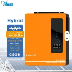 سانورترهیبریدی 4 کیلووات برند Anern مدل EVO-4200